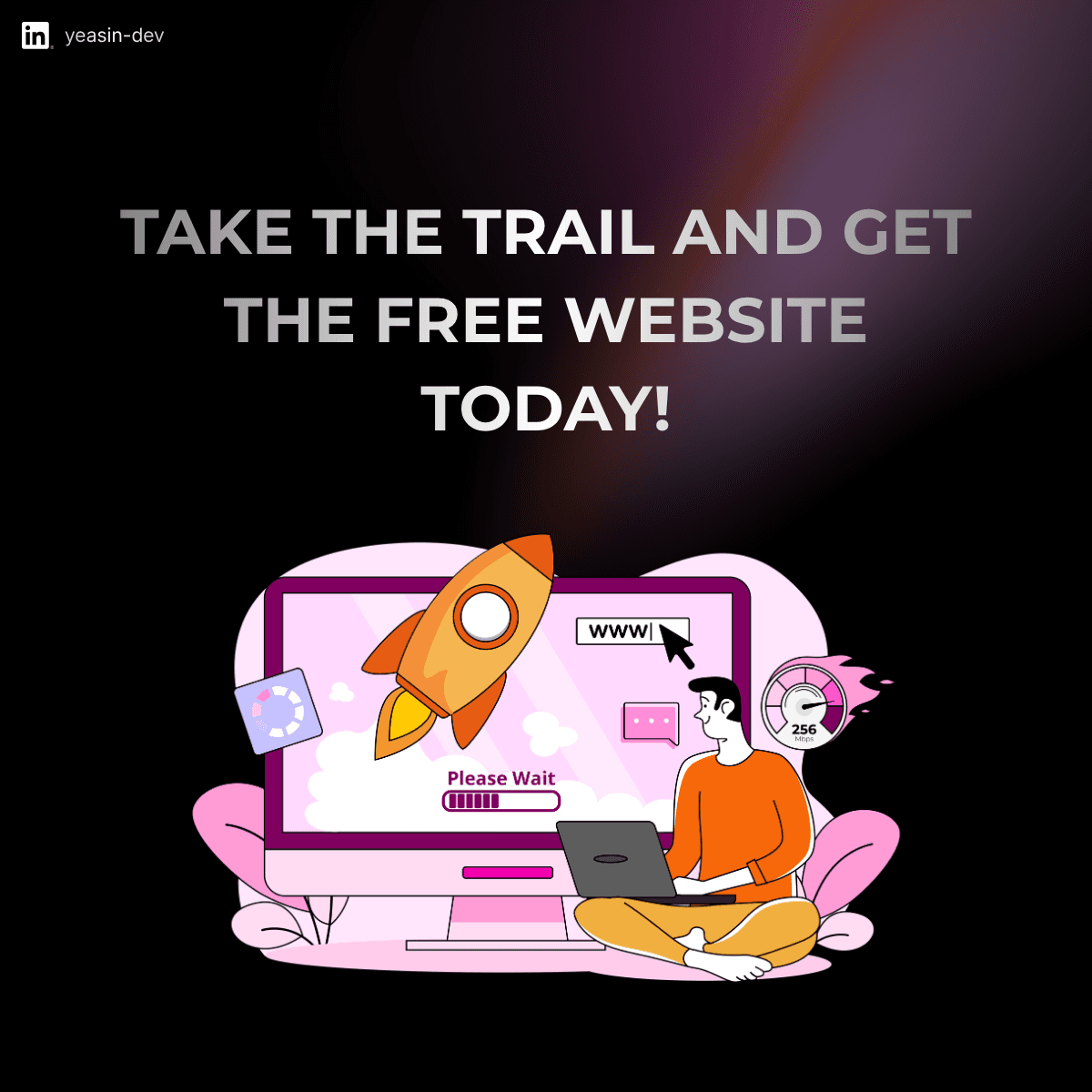 Free Next.js Website Promotion